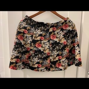 Floral Skirt